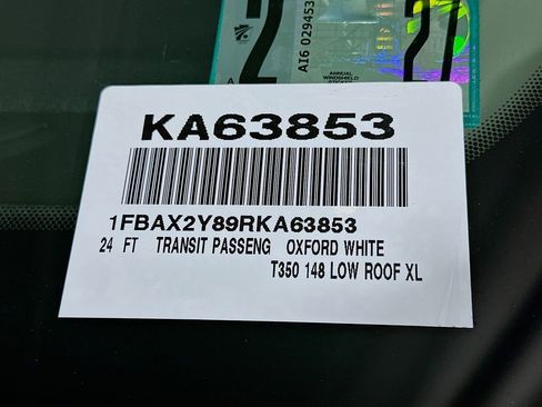 Used 2024 Ford Transit 350 XLT RWD image 25