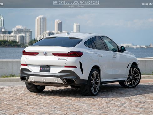 Used 2022 BMW X6 M50i w/ Executive Package AWD/4WD image 4