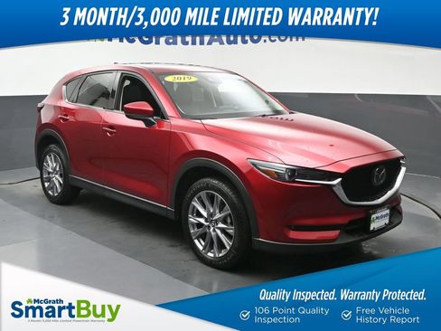 Used 2019 MAZDA CX-5 Grand Touring w/ GT Premium Package AWD/4WD image 1
