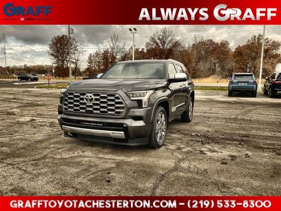 New 2026 Toyota Sequoia Capstone