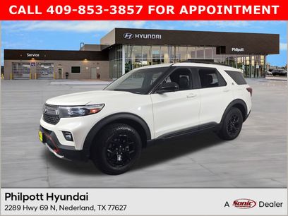 Used 2022 Ford Explorer Timberline w/ Timberline Technology Package