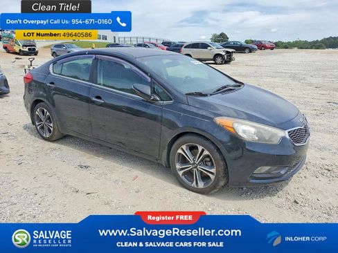 Used 2015 Kia Forte EX w/ UVO Package W/17" Alloys FWD image 5