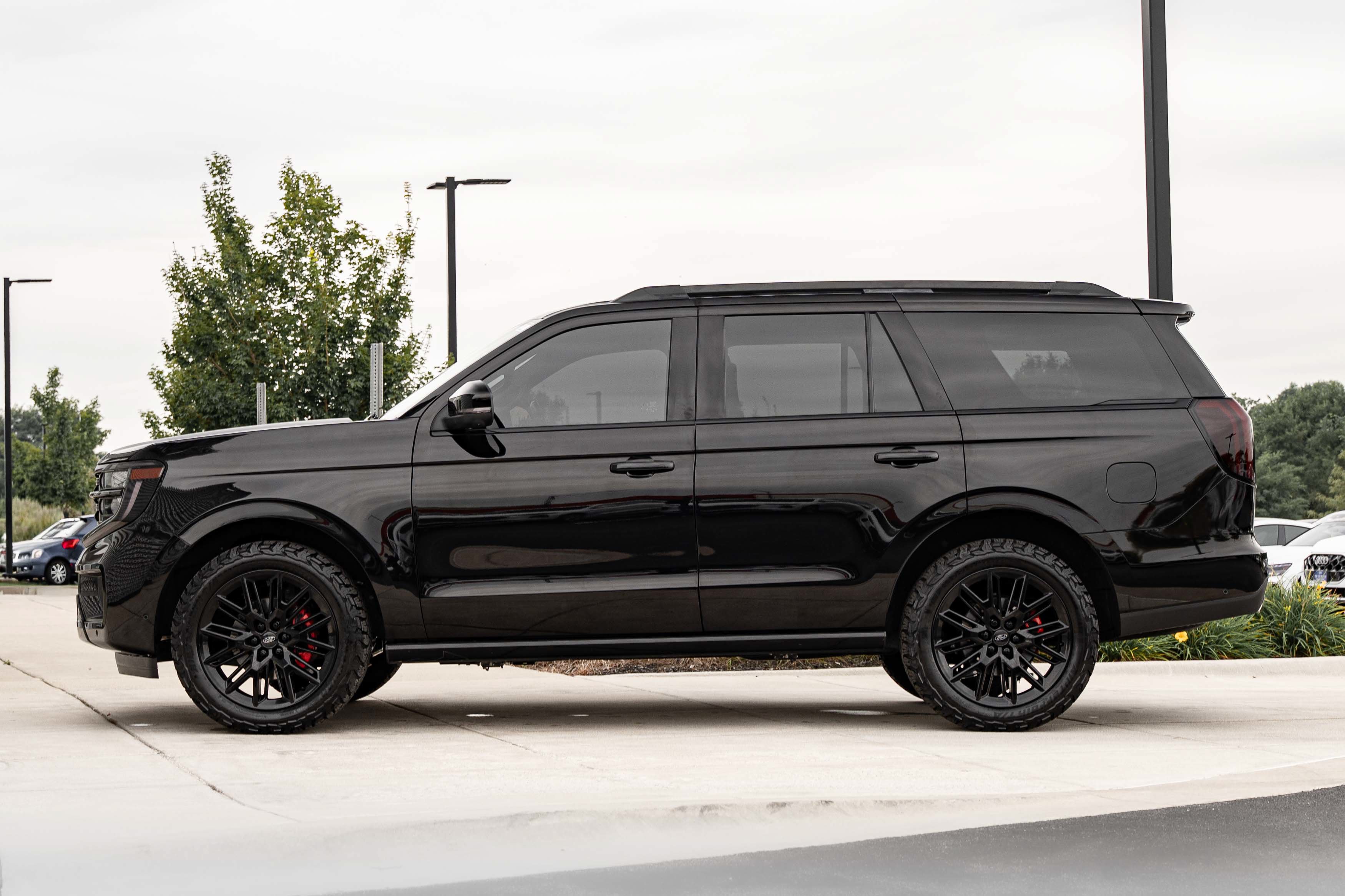 Used 2025 Ford Expedition Platinum w/ Stealth Performance Package AWD/4WD image 6
