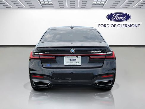 Used 2020 BMW 750i xDrive w/ Executive Package AWD/4WD image 4