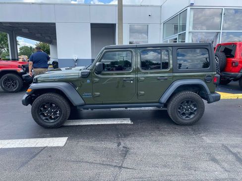 Used 2023 Jeep Wrangler Unlimited w/ 8.4" Radio Group AWD/4WD image 6