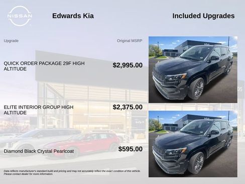 Used 2023 Jeep Compass High Altitude AWD/4WD image 7