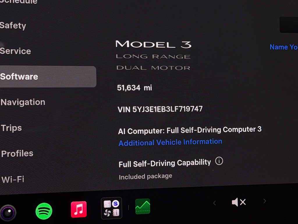 Used 2020 Tesla Model 3 Long Range AWD/4WD image 14