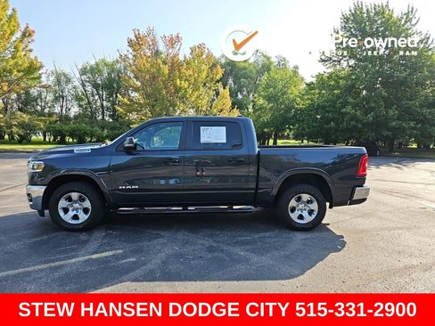 Used 2025 RAM 1500 Big Horn AWD/4WD image 1