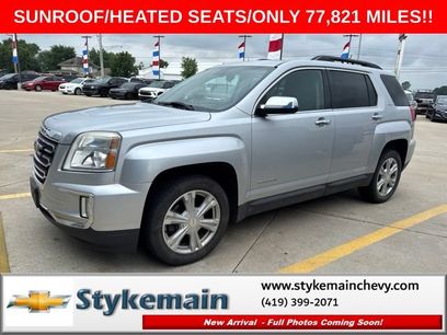 Used 2017 GMC Terrain SLE w/ Chrome Package