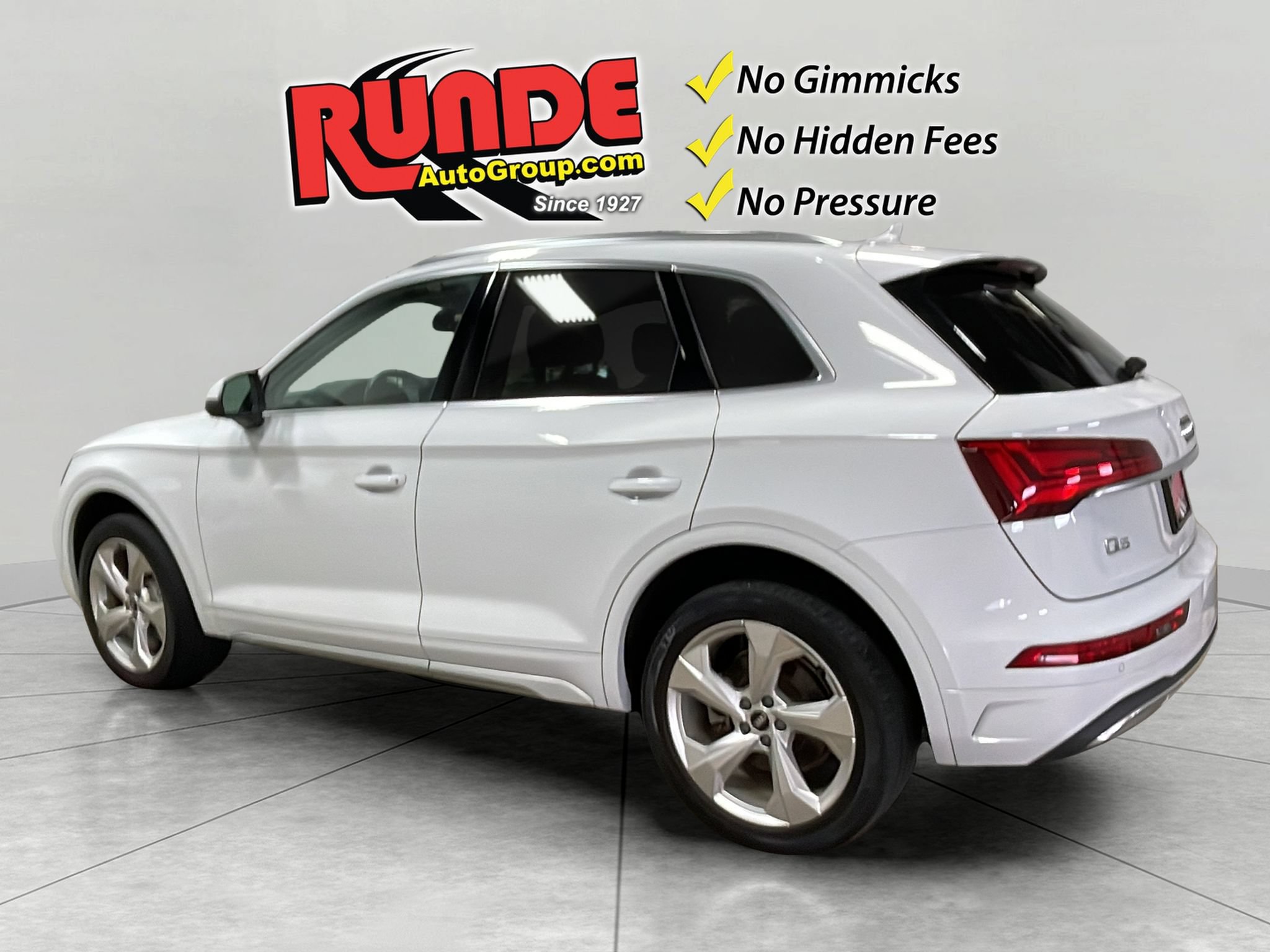 Used 2021 Audi Q5 2.0T Premium Plus w/ Premium Plus Package AWD/4WD image 5