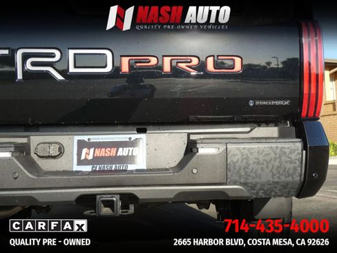 Used 2025 Toyota Tundra TRD Pro AWD/4WD image 9