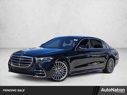 Certified 2022 Mercedes-Benz S 500 4MATIC
