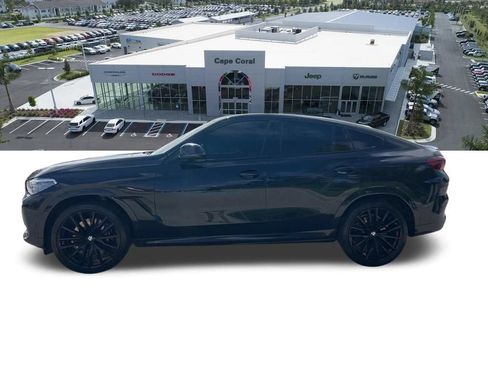 Used 2020 BMW X6 M50i w/ Executive Package AWD/4WD image 26