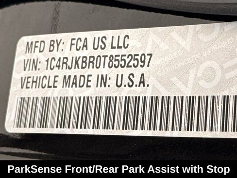 New 2026 Jeep Grand Cherokee L Limited AWD/4WD image 41