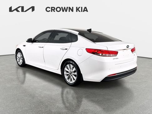 Used 2016 Kia Optima EX w/ Premium Package FWD image 7