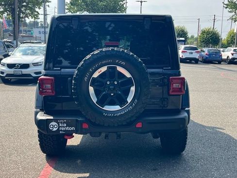 Used 2021 Jeep Wrangler Unlimited Rubicon AWD/4WD image 6