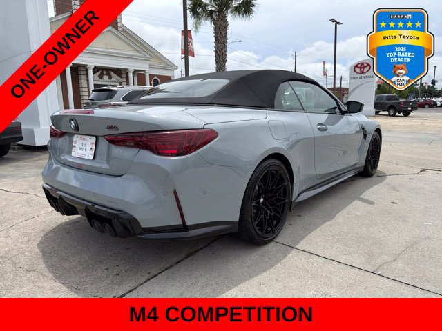 Used 2025 BMW M4 xDrive Competition AWD/4WD image 5