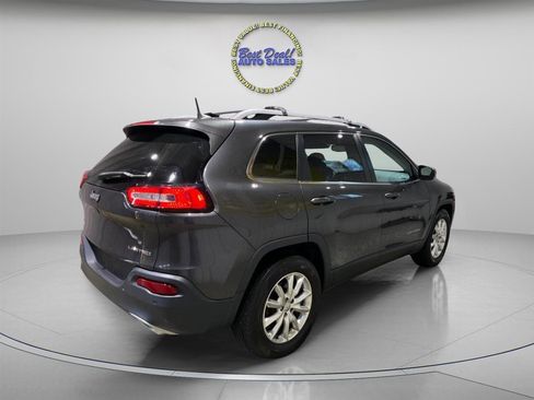 Used 2016 Jeep Cherokee Limited AWD/4WD image 4