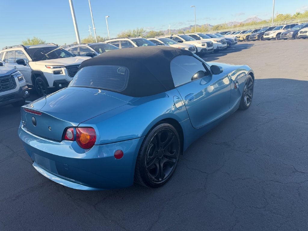 Used 2004 BMW Z4 3.0i RWD image 12