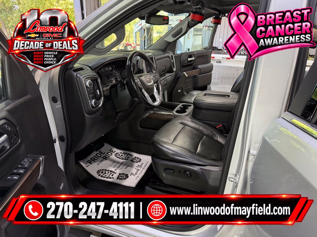 Used 2020 GMC Sierra 1500 SLT w/ SLT Premium Package AWD/4WD image 13
