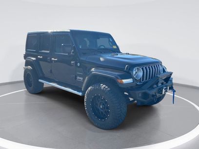 Used 2024 Jeep Wrangler Sahara