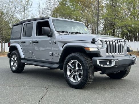 Used 2021 Jeep Wrangler Unlimited Sahara image 15