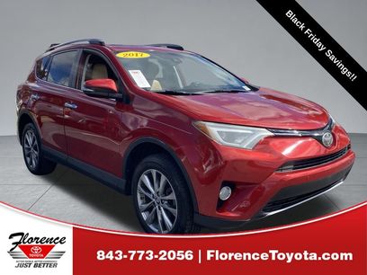 Used 2017 Toyota RAV4 Platinum