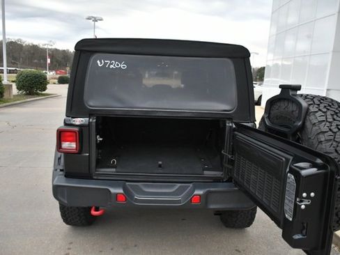 Used 2020 Jeep Wrangler Unlimited Rubicon w/ Dual Top Group image 9