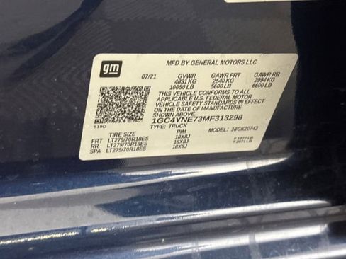 Used 2021 Chevrolet Silverado 2500 LT w/ Convenience Package image 31