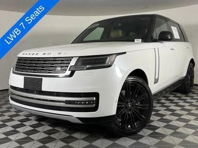 Used 2024 Land Rover Range Rover Long Wheelbase Autobiography