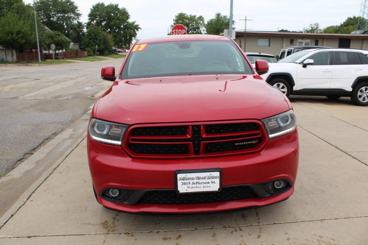 Used 2017 Dodge Durango GT w/ Nav & Power Liftgate Group AWD/4WD image 3