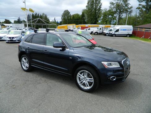 Used 2013 Audi Q5 3.0T Premium Plus AWD/4WD image 2