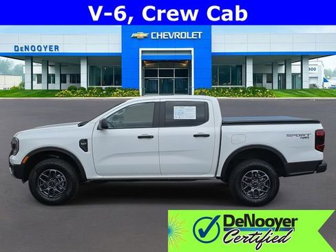 Used 2024 Ford Ranger XLT w/ Equipment Group 301A High image 8