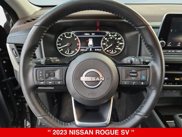 Certified 2023 Nissan Rogue SV w/ SV Premium B Package AWD/4WD image 19