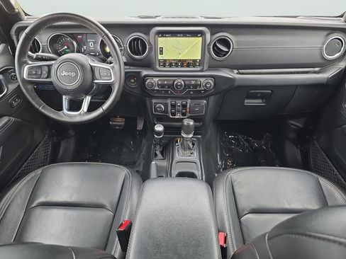 Used 2023 Jeep Wrangler Unlimited Sahara w/ Cold Weather Group image 8