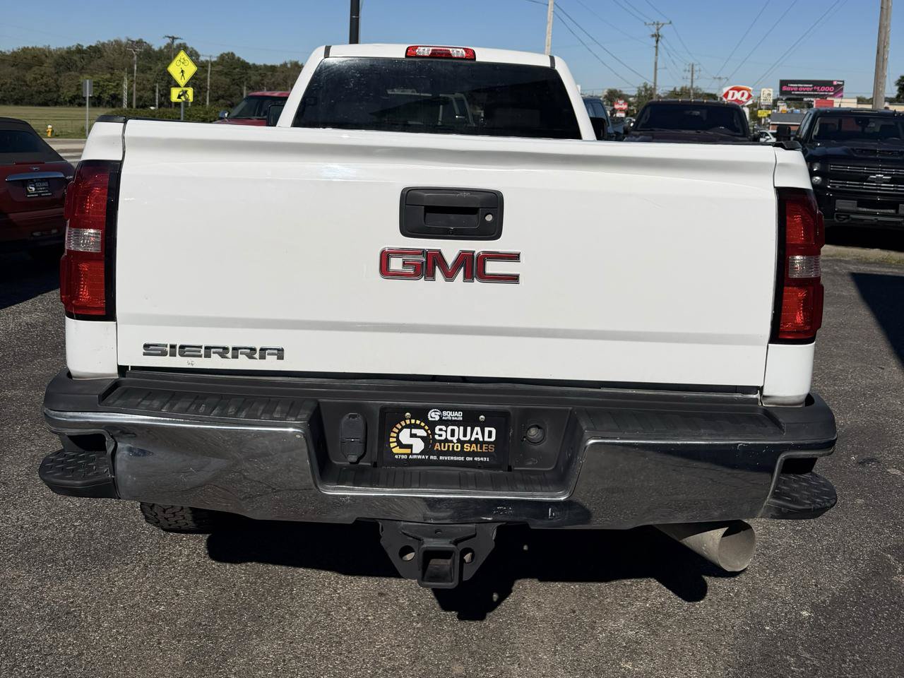 Used 2019 GMC Sierra 2500 4x4 Crew Cab w/ Sierra Convenience Package image 4