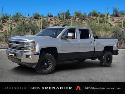 Used 2016 Chevrolet Silverado 2500 LTZ w/ Duramax Plus Package