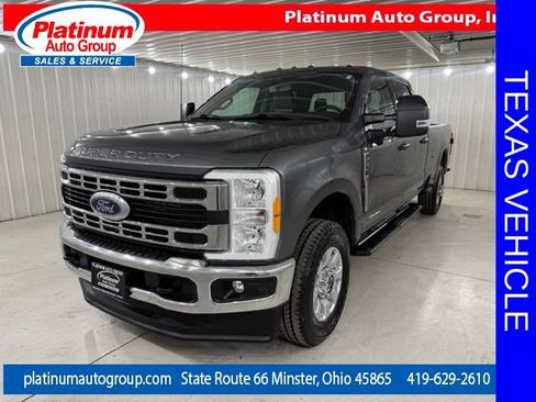 Used 2023 Ford F250 XLT w/ 360-Degree Camera Package AWD/4WD image 1