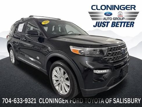Used 2022 Ford Explorer King Ranch w/ Technology Package AWD/4WD image 1