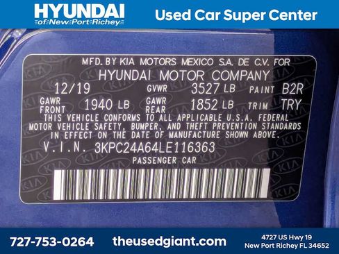Used 2020 Hyundai Accent SE FWD image 29