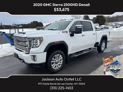 Used 2020 GMC Sierra 2500 Denali w/ Denali Ultimate Package