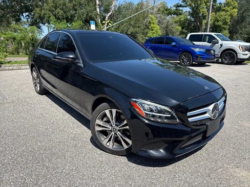 Used 2021 Mercedes-Benz C 300 4MATIC Sedan w/ Premium Package image 5