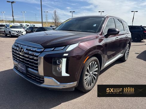 Used 2024 Hyundai Palisade Calligraphy AWD/4WD image 5