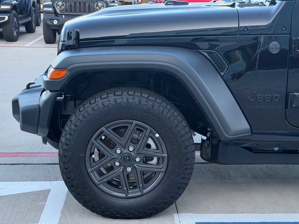 New 2026 Jeep Wrangler Unlimited Sport AWD/4WD image 9