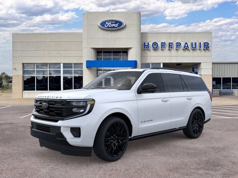 New 2026 Ford Expedition Platinum w/ Stealth Performance Package AWD/4WD image 24