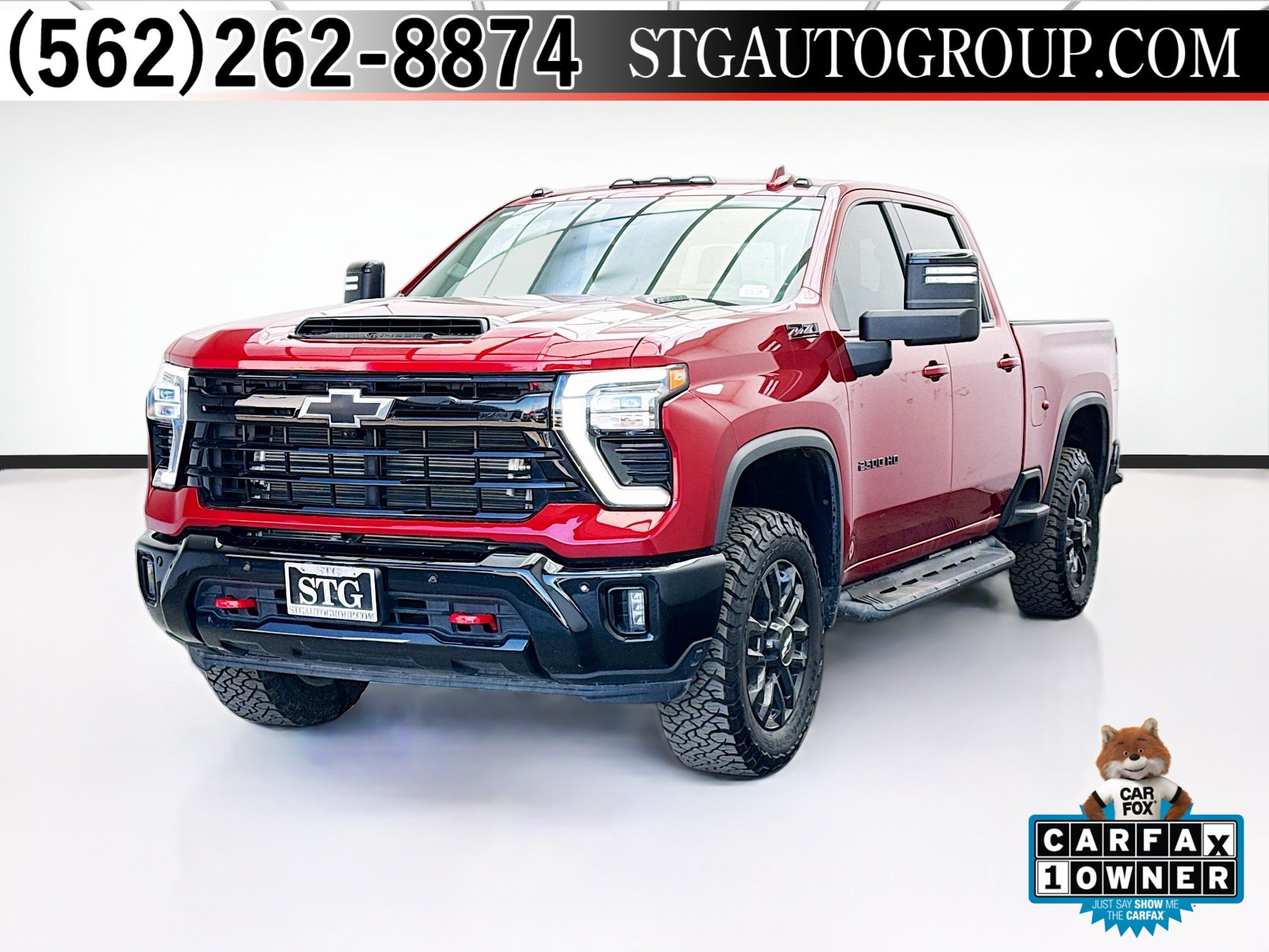 Used 2025 Chevrolet Silverado 2500 LTZ w/ LTZ Plus Package AWD/4WD image 1