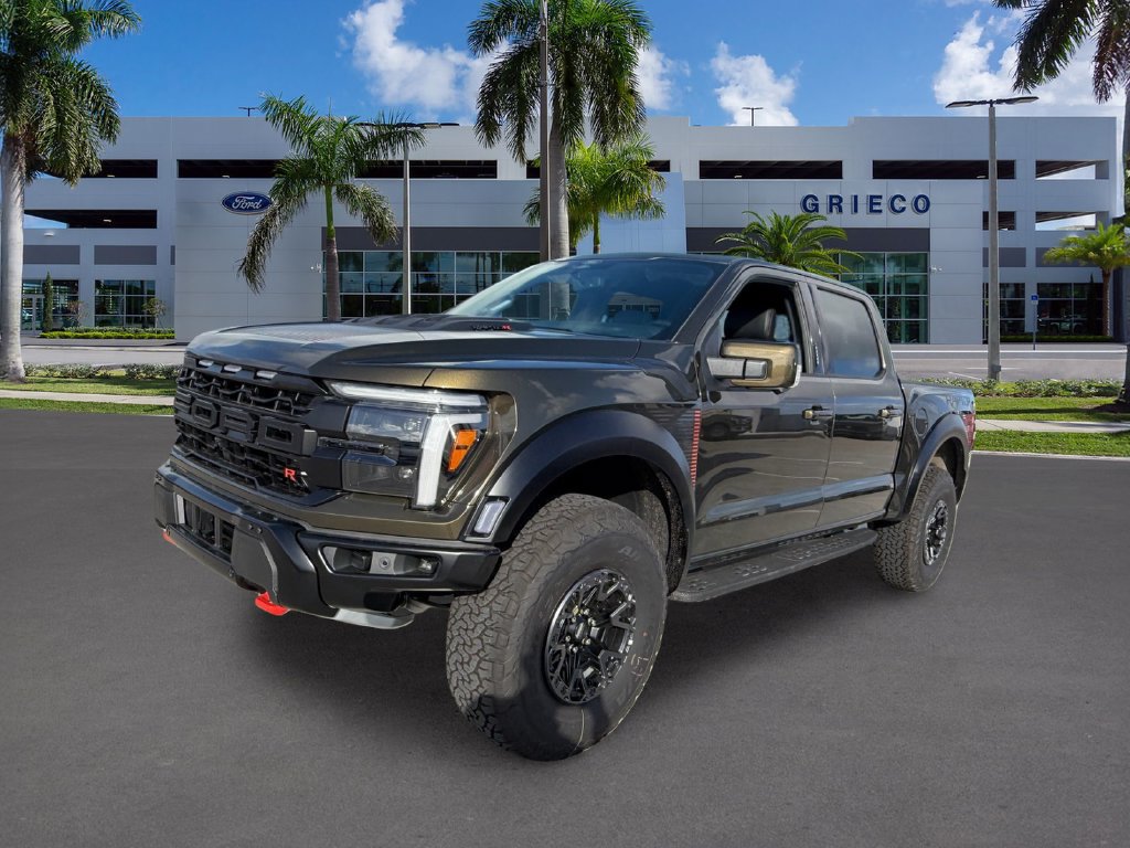 New 2026 Ford F150 Raptor w/ Equipment Group 803A Raptor R AWD/4WD image 3