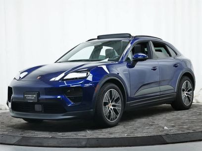 Certified 2025 Porsche Macan 4 Electric