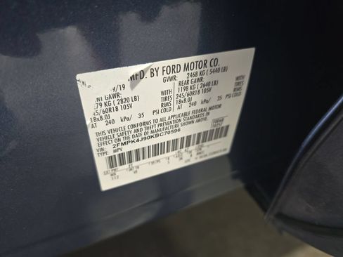 Used 2019 Ford Edge SEL w/ Equipment Group 201A AWD/4WD image 25