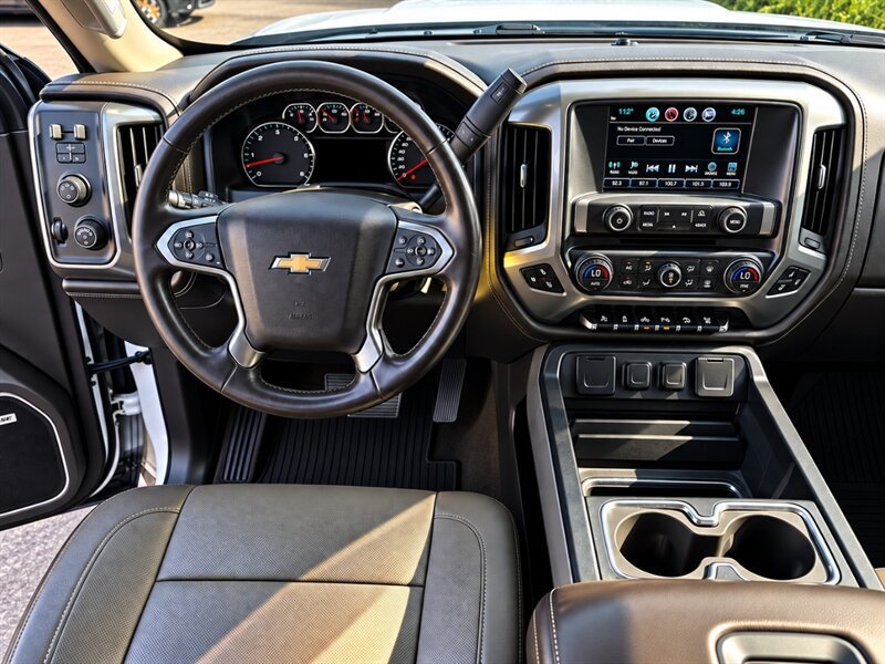Used 2017 Chevrolet Silverado 2500 LTZ w/ Duramax Plus Package AWD/4WD image 9